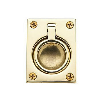Baldwin0394 Flush Ring Pull